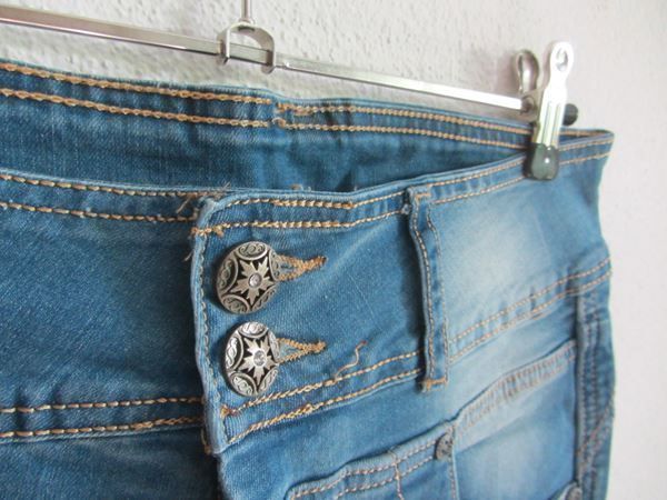 Jeans: Skinny Jeans blau - XS – Gebraucht aus Zürich von Diazaio 2