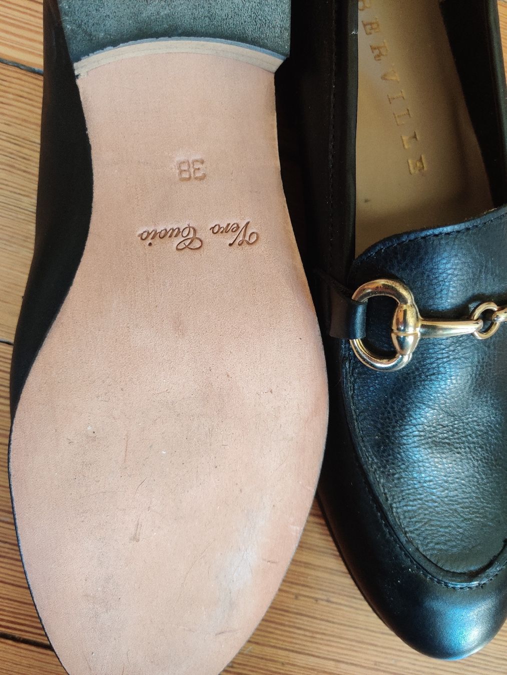 Scarpe da donna: ALBERVILLE Leder Loafer Gr. 38 – Nuovo e nell'imballaggio originale da dornach venduto da morgenrot2000 2