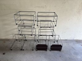 USM Haller Aktenregister 10 Stück