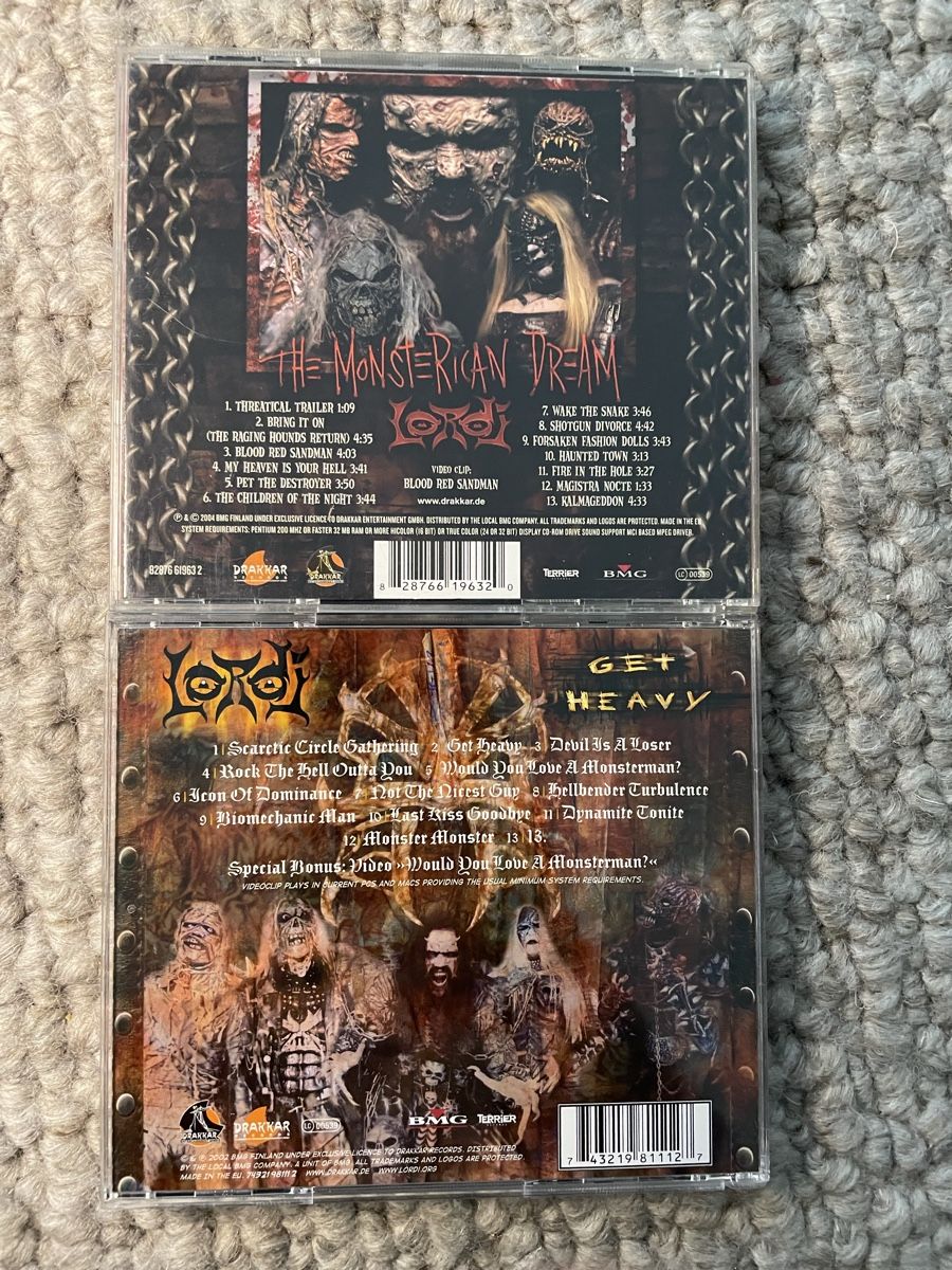 CD: 2x Lordi – Usato da Reinach AG venduto da trigger7811 2