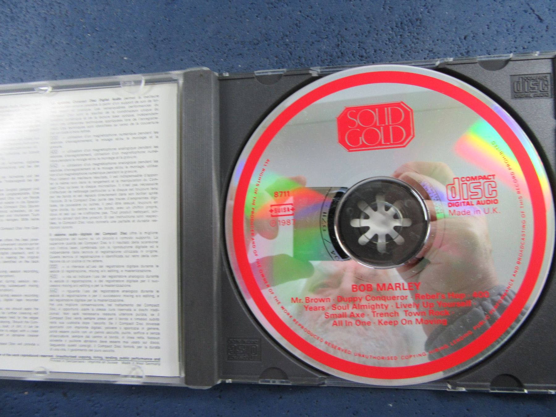 CD: BOB MARLEY & THE WAILERS REGGAE CD – Usato da Ettingen venduto da Hausi4711 2