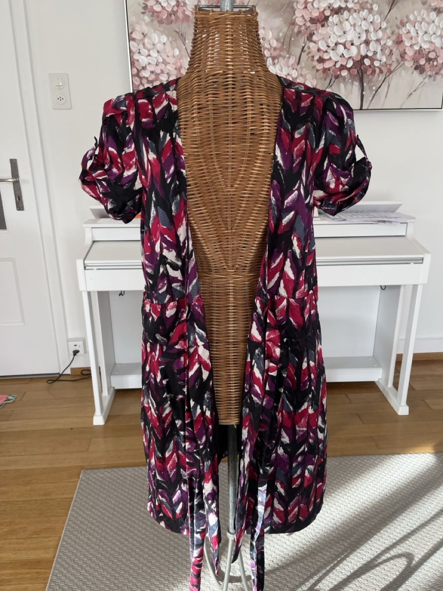 Armani Kleider: Wickelkleid, Armani Exchange, S – Gebraucht aus Solothurn von Bobesch08 7