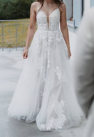 Hochzeitskleid, Preis verhandelbar