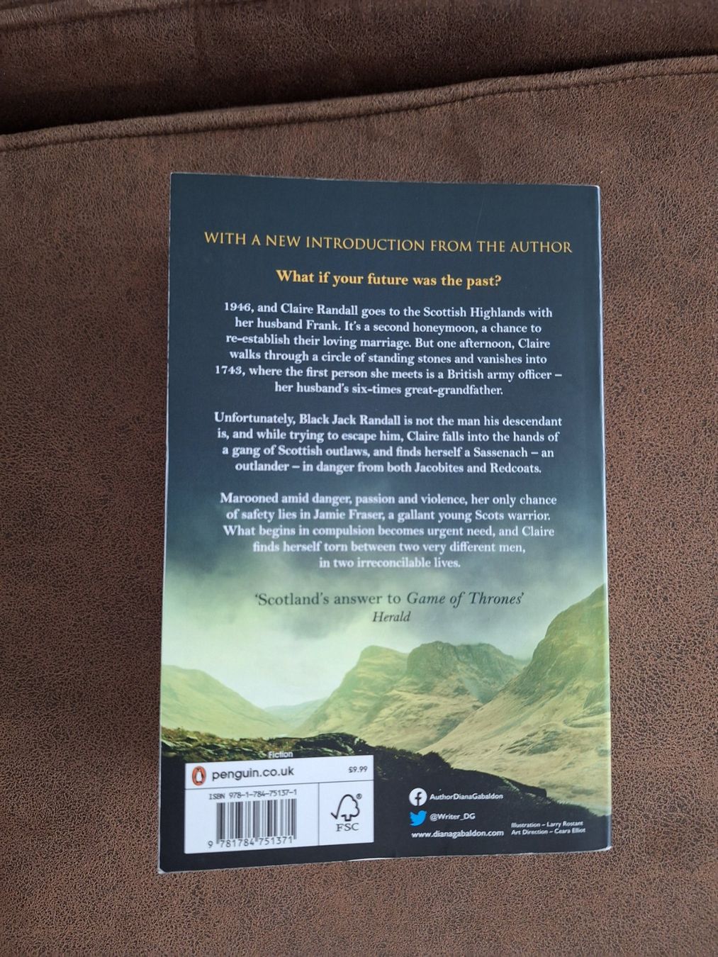 Libri: Outlander (Diana Gabaldon) – Usato da Düdingen venduto da Miwoo 1
