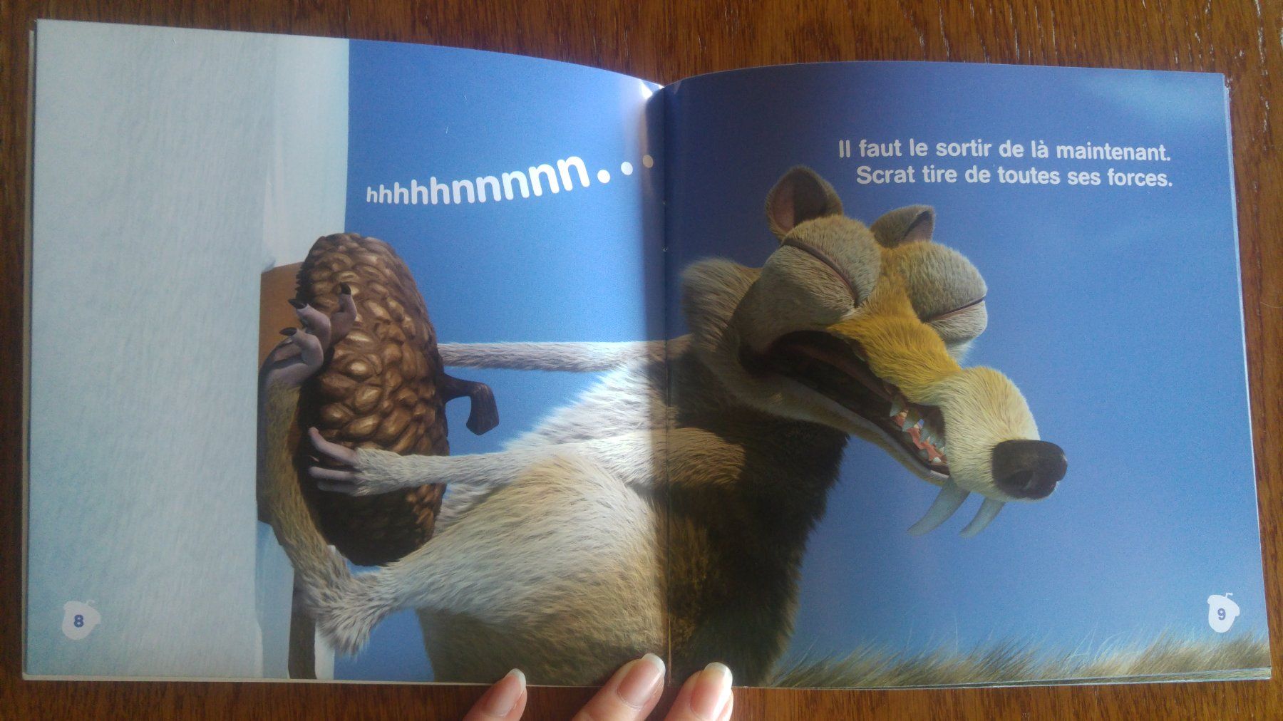Libri: 2 livres Les aventures de Scrat – Usato da Fribourg venduto da Alexia90 2
