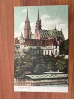 AK  1907 Basel Münster      (G2184)