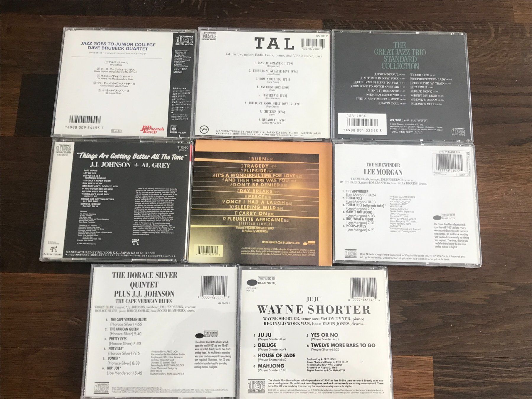 CDs: Jazz Sammlung - JAPAN + BLUE NOTE CD's – Gebraucht aus Buchs AG von Archie 1