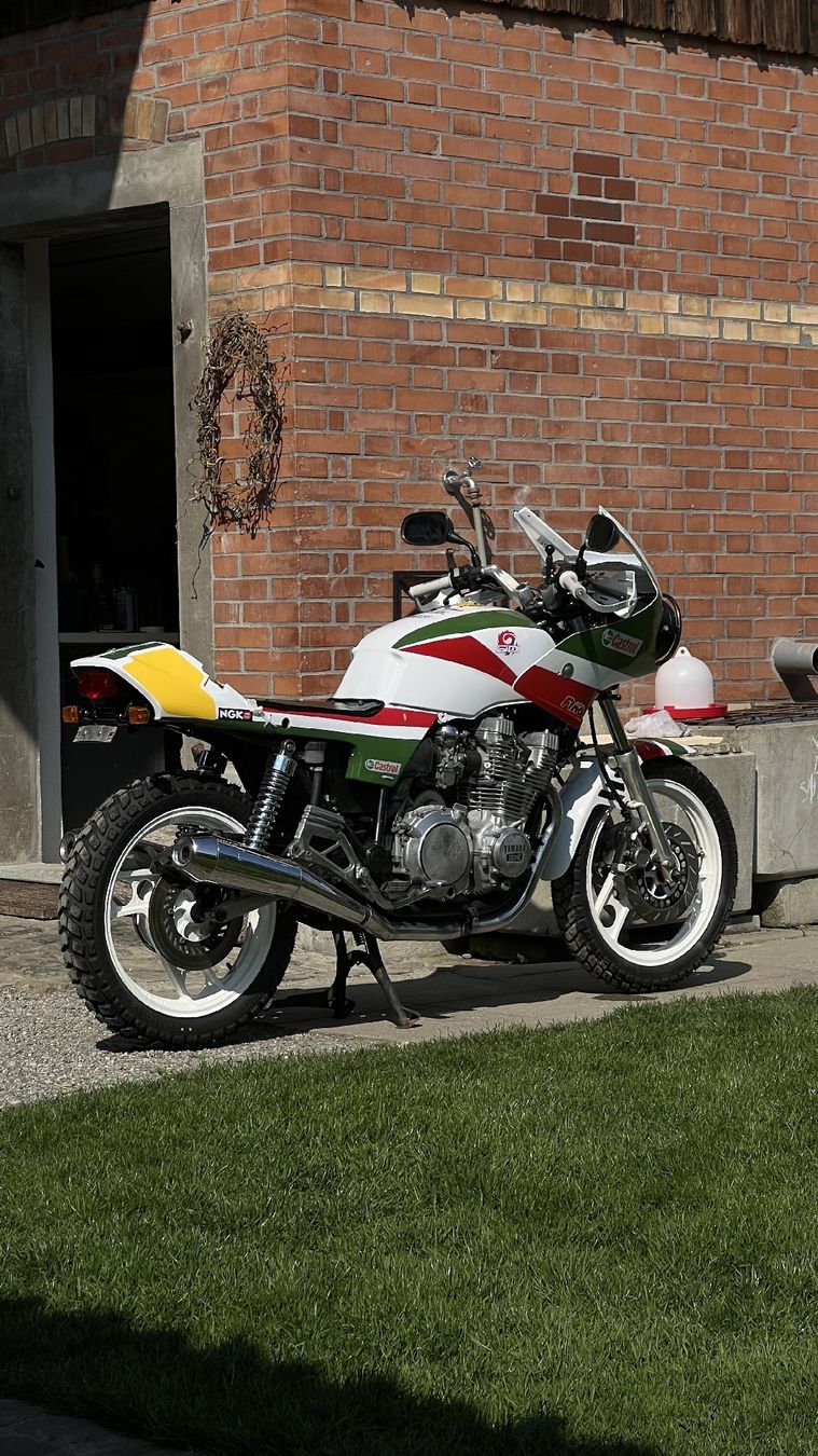 Yamaha Touring: Yamaha xj900 custom Umbau – Defekt aus Neukirch-Egnach von Sachsmaen 2