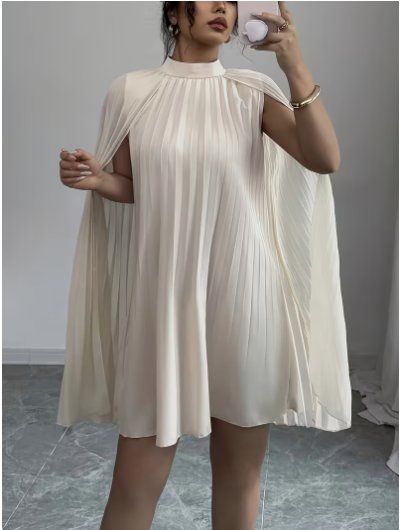 Vestiti: NEUES elegantes, hellbeiges Kleid Gr. S - 226019 – Nuovo (secondo la descrizione) da Küssnacht am Rigi venduto da Pidu5