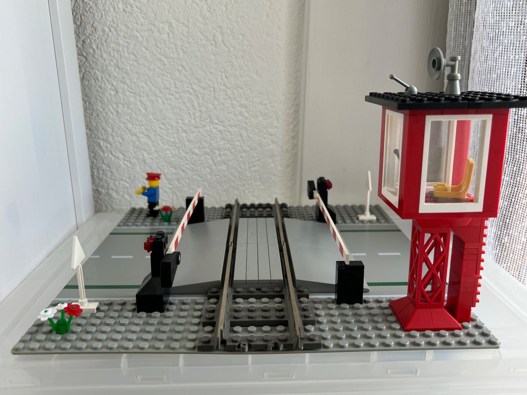 Lego Giocattoli: LEGO System Eisenbahn Bahnübergang 4539 – Usato da Uttigen venduto da sonorsonic 2