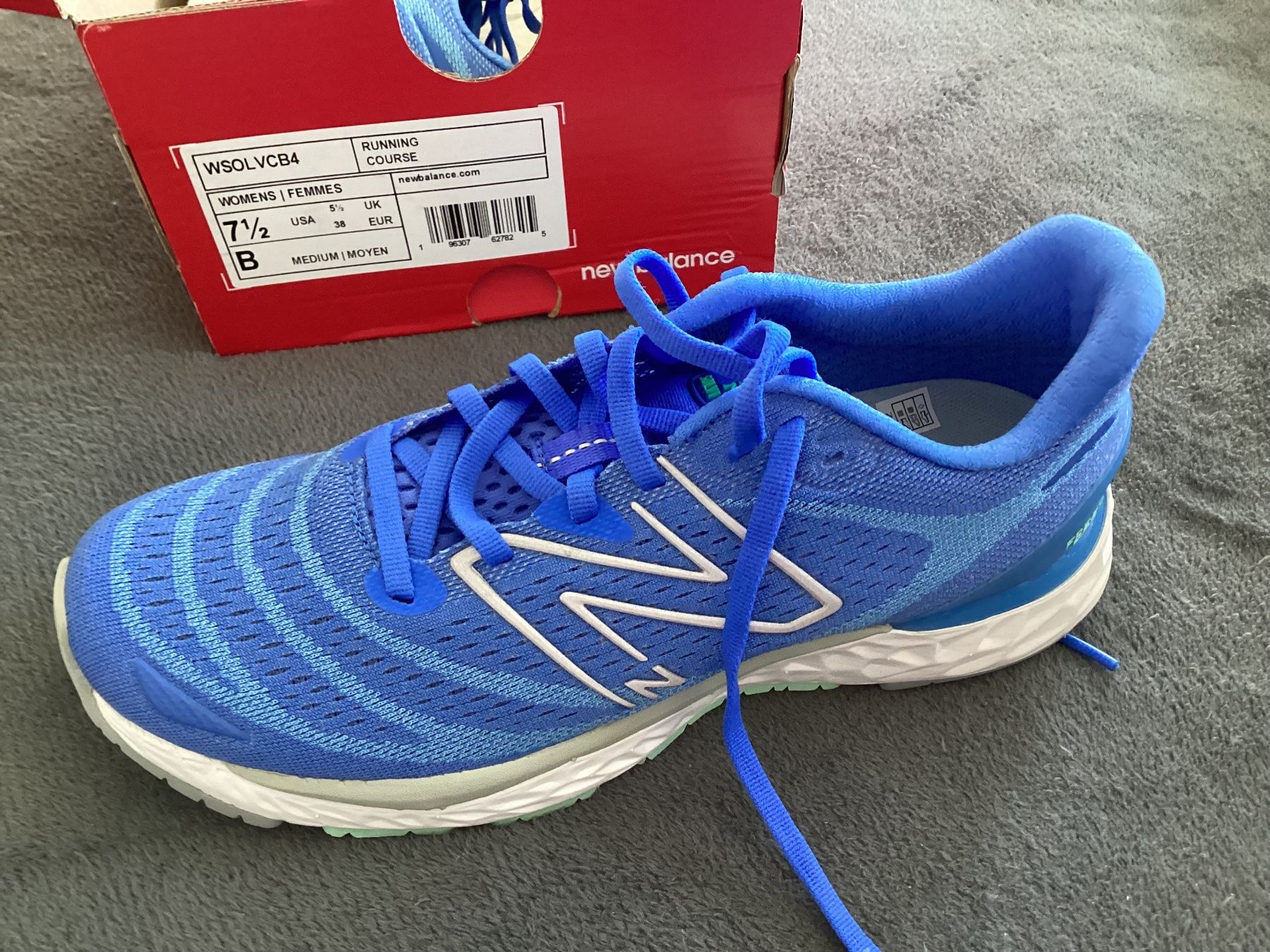 New Balance Scarpe da donna: New Balance Runningschuhe Laufschuhe – Nuovo (secondo la descrizione) da Flüelen venduto da ne08