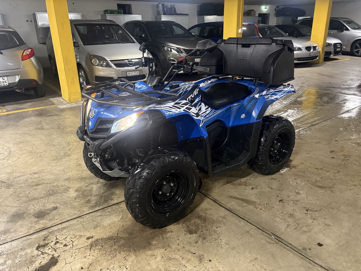 Cf Moto ATV / Quad: Quad CF Moto CForce 450S – Usato da Dietikon venduto da zile_zh 1