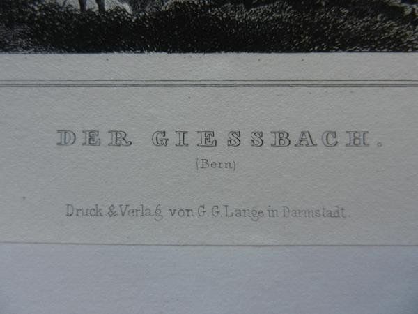 Incisioni: Giessbach Brienz – Usato da Risch venduto da Rischli15 2