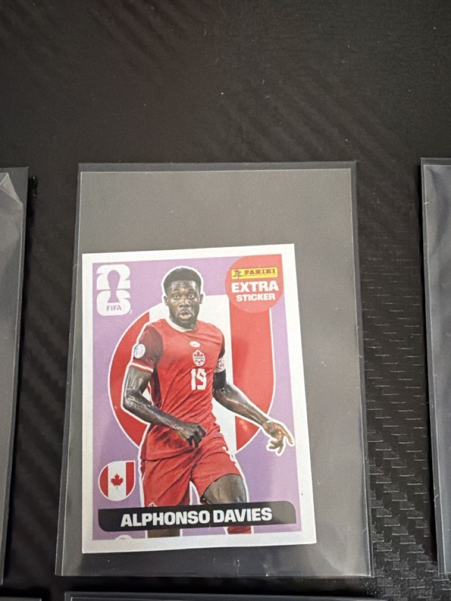 Aufkleber: Panini Extra Sticker WM 2026 + rare normal Sticker – Gebraucht aus Solothurn von leo_878l 2