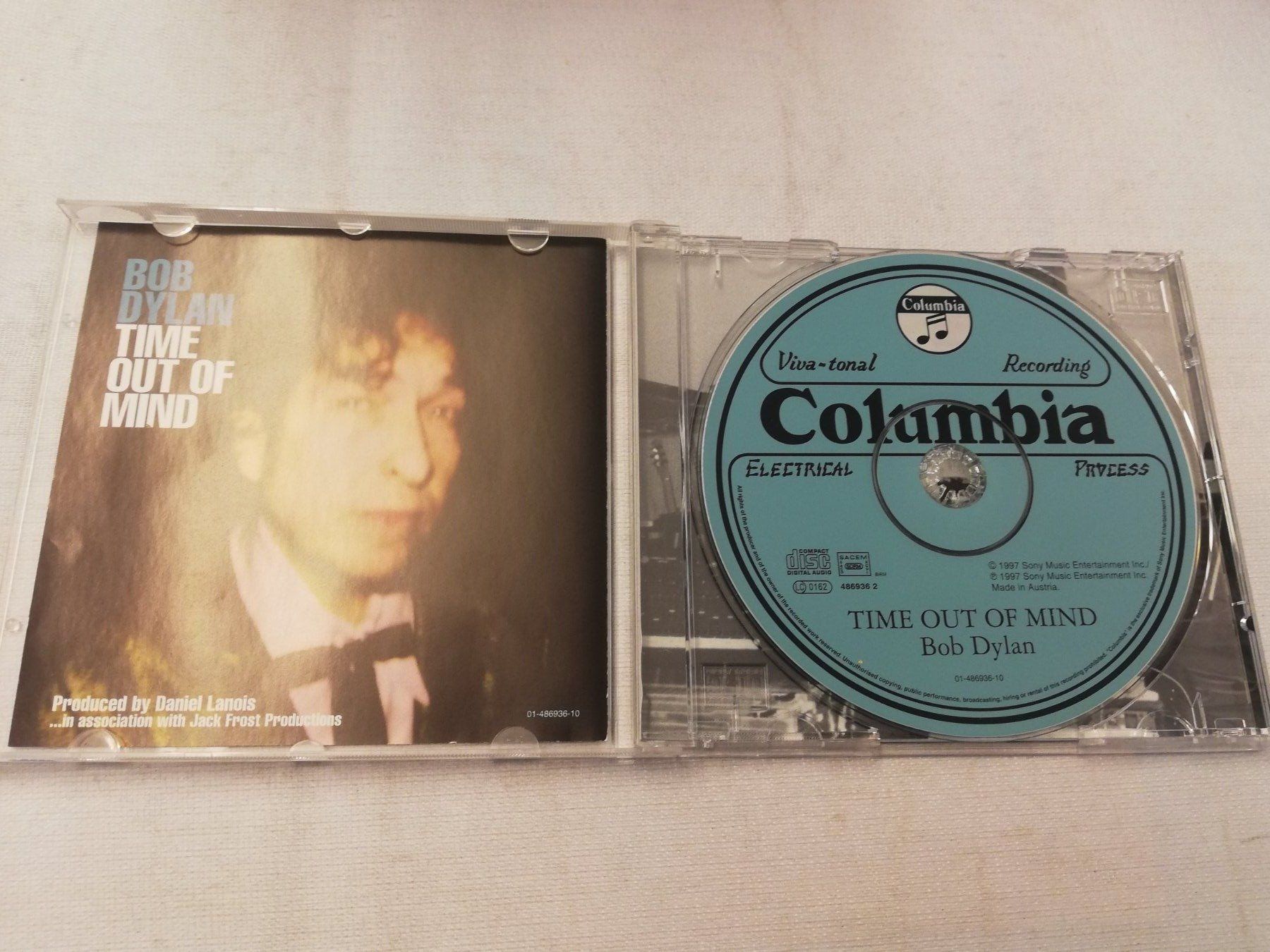 CD: BOB DYLAN - TIME OUT OF MIND – Usato da Bern venduto da Vinylsound.ch 2