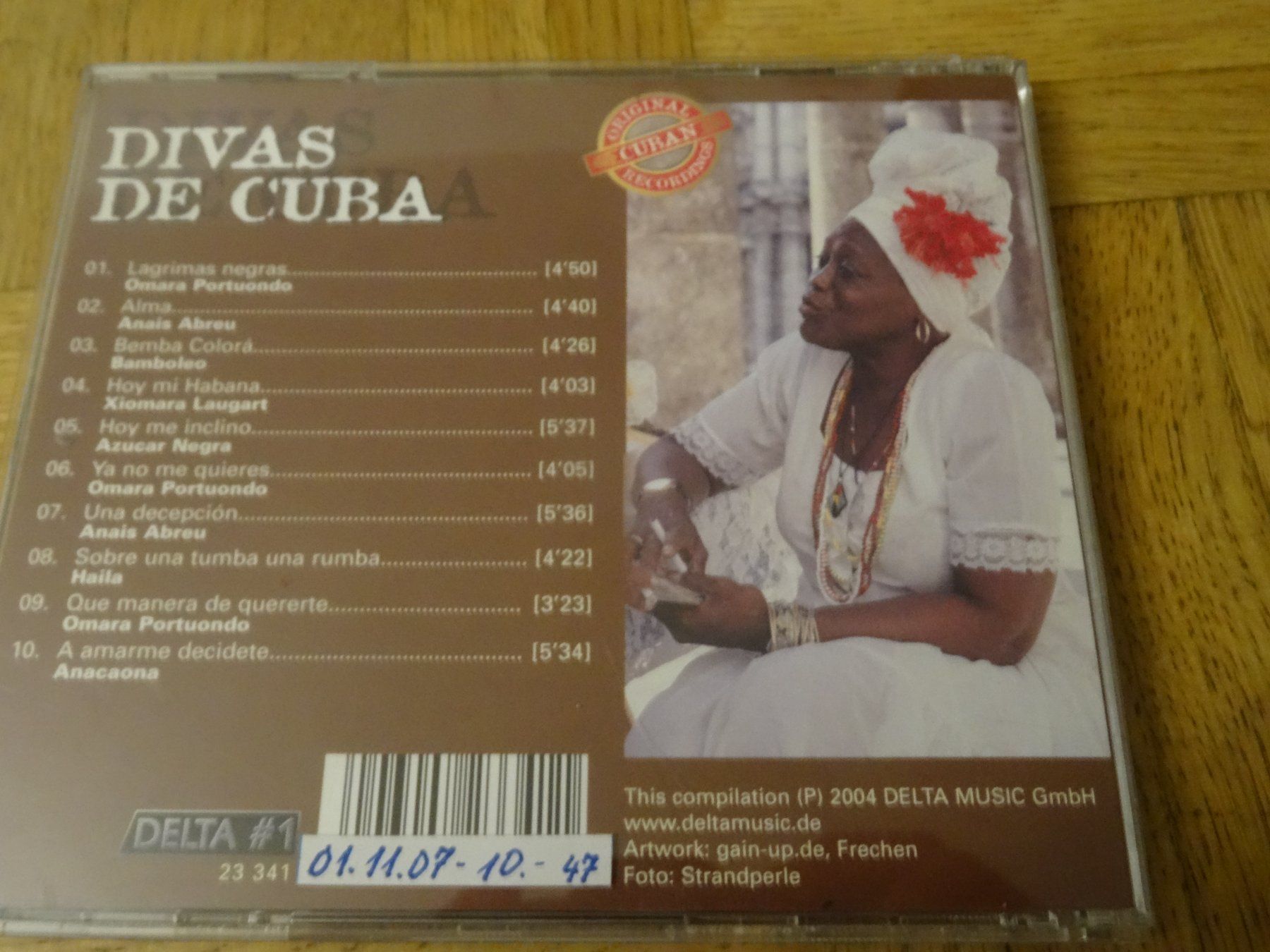 CD: Divas du Cuba - CD – Usato da Olten venduto da Disc-Ausverkauf 1