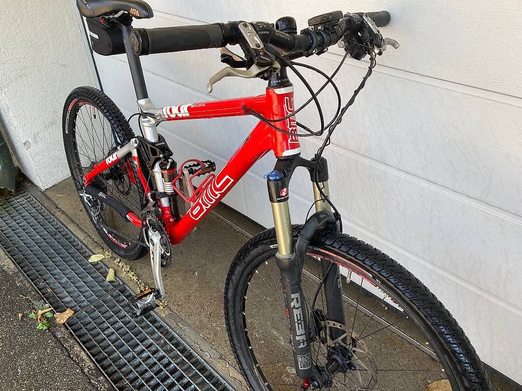 BMC Vélos: BMC Mountainbike Fourstroke fs03 Fire red – D'occasion à Uetikon am See par oriet2009 2