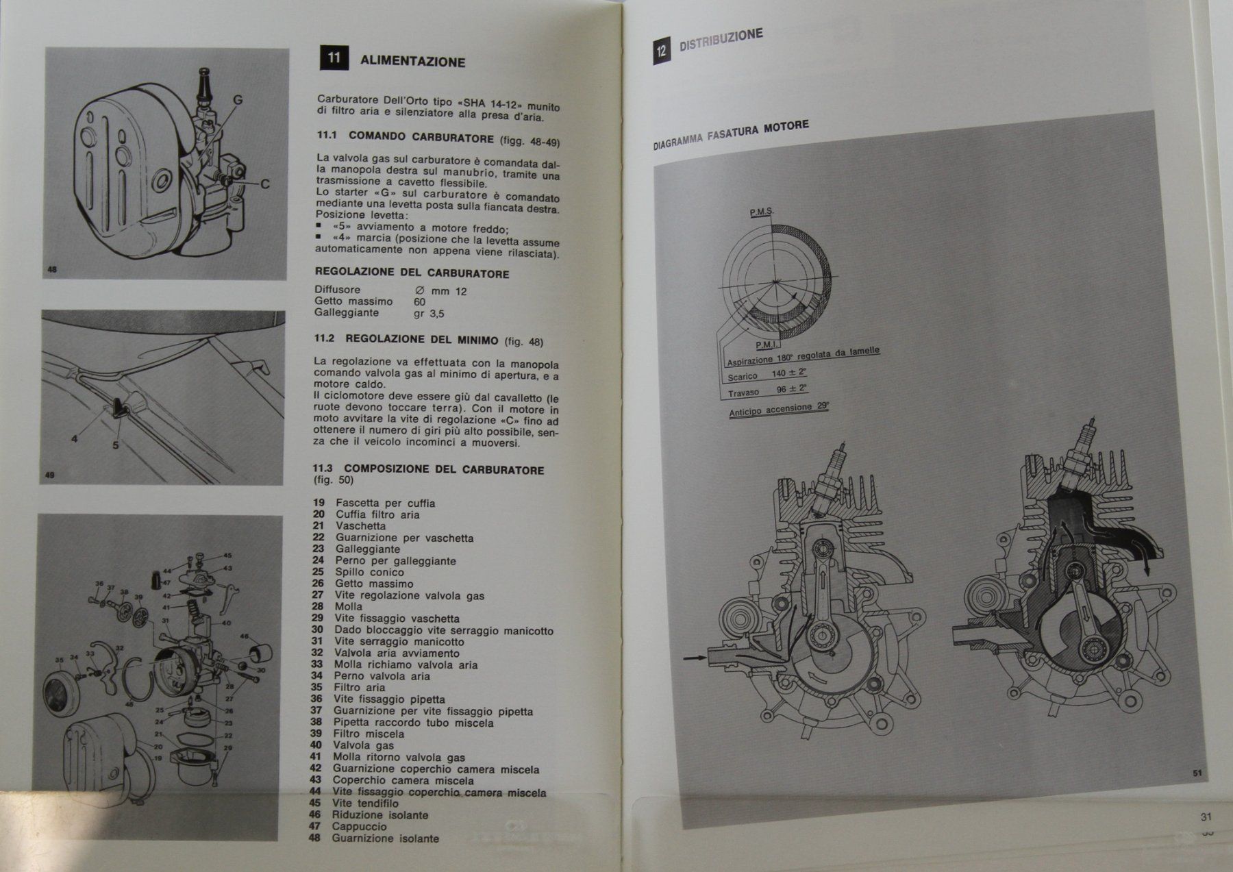 Benelli Documenti: ORIGINAL WEKSTATTHANDBUCH | BENELLI - S50 | AB 04.1987 – Usato da Unterägeri venduto da GIGOLOLIT 7