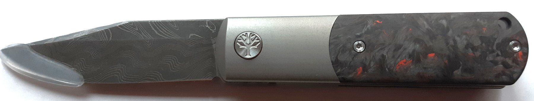 Accessori: Damastmesser, Böker 2024, Limitiert – Nuovo e nell'imballaggio originale da Bottighofen venduto da Absaras 1