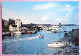 Sandhamn, Innloppet fran väster, "Sandhamnshalet"