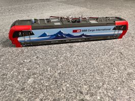 Roco Gehäuse für 73956 SBB Cargo 193 Vectron für BLS HUPAC