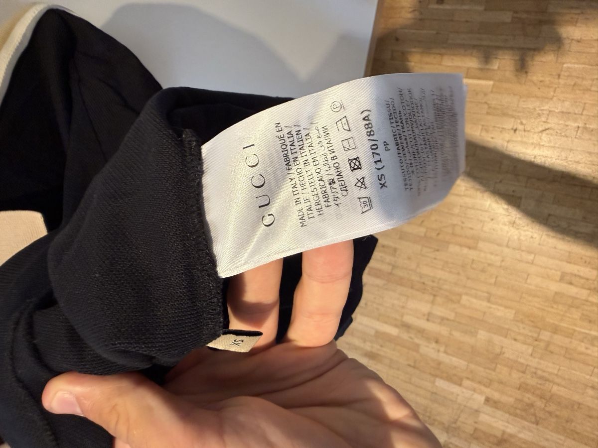 Gucci Polos: Gucci Polo Black – D'occasion à Genève par SG_73 3