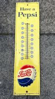 Pepsi Cola Thermometer USA 1950, Soda Pop