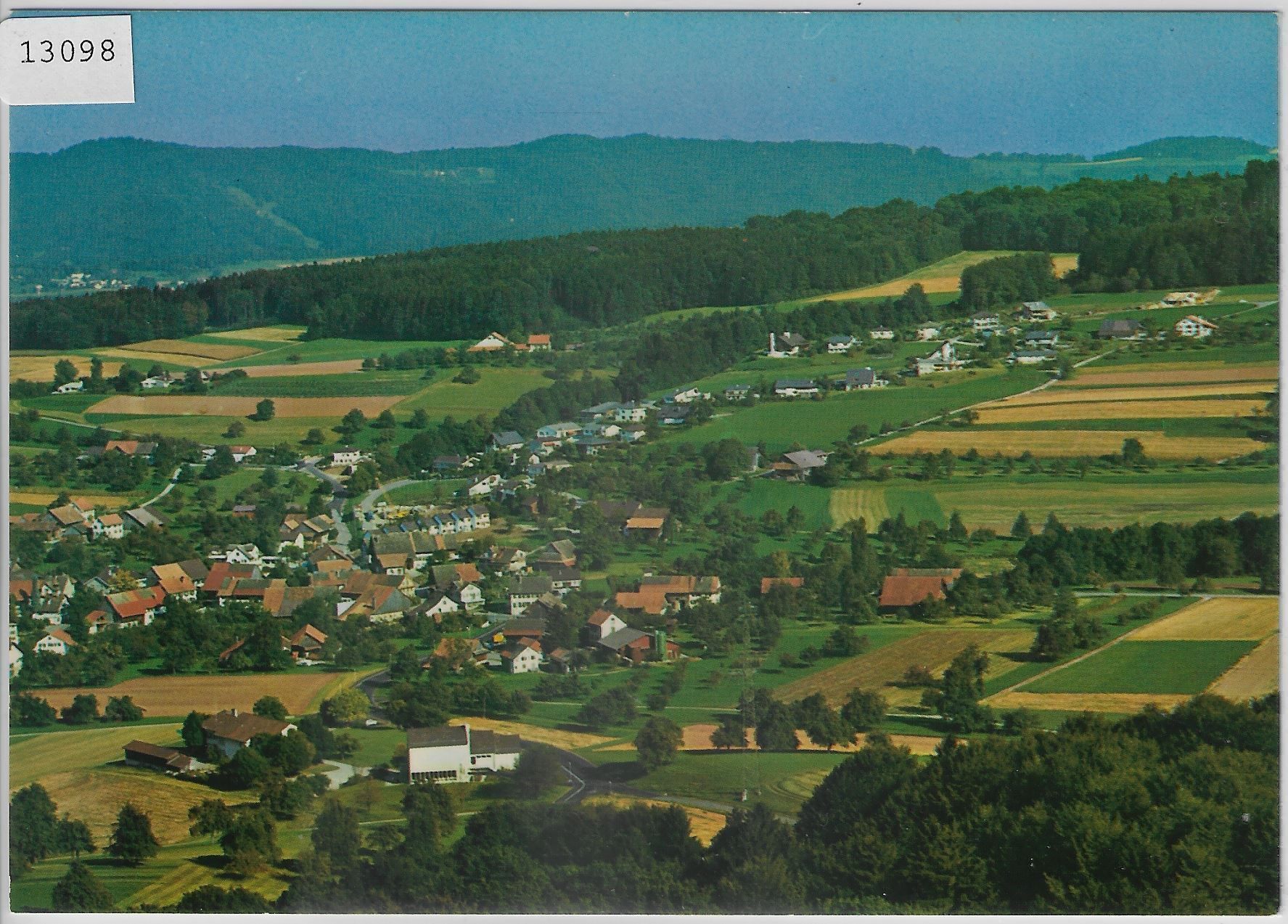 Cartoline postali: Flugaufnahme Aesch b. Birmensdorf ZH – Antico da Ettingen venduto da Kartenplanet