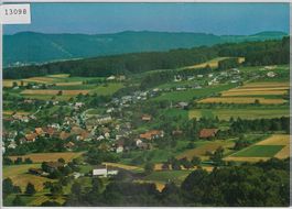 Flugaufnahme Aesch b. Birmensdorf ZH