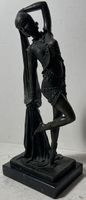 Dimitri CHIPARUS (1886-1947) Bronze Skulptur<<Tanz mit Tuch>