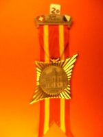 Medaille - Volksmarsch Zürich 1971