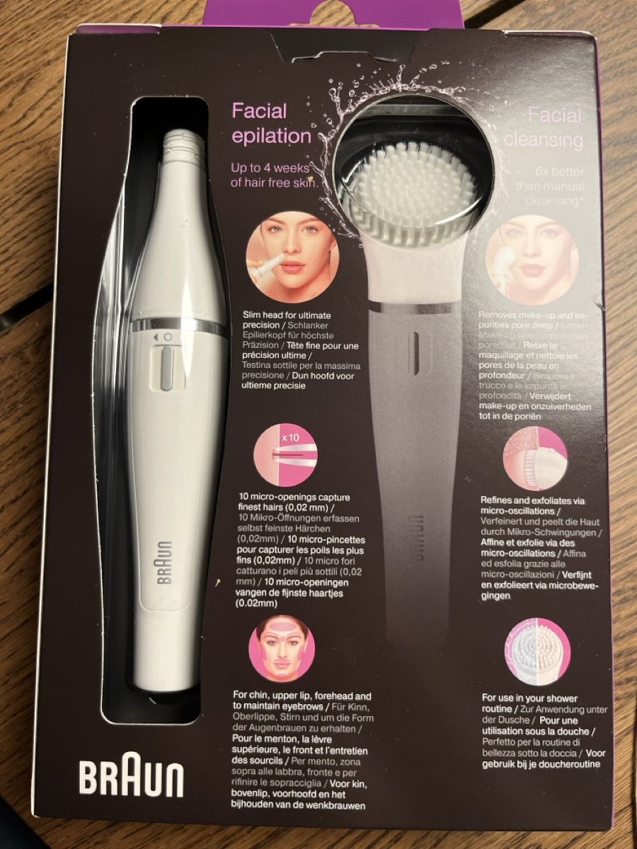 Gesichtspflege: Braun Face Spa 810 OVP – Neu und originalverpackt aus Horgen von aiac0 1