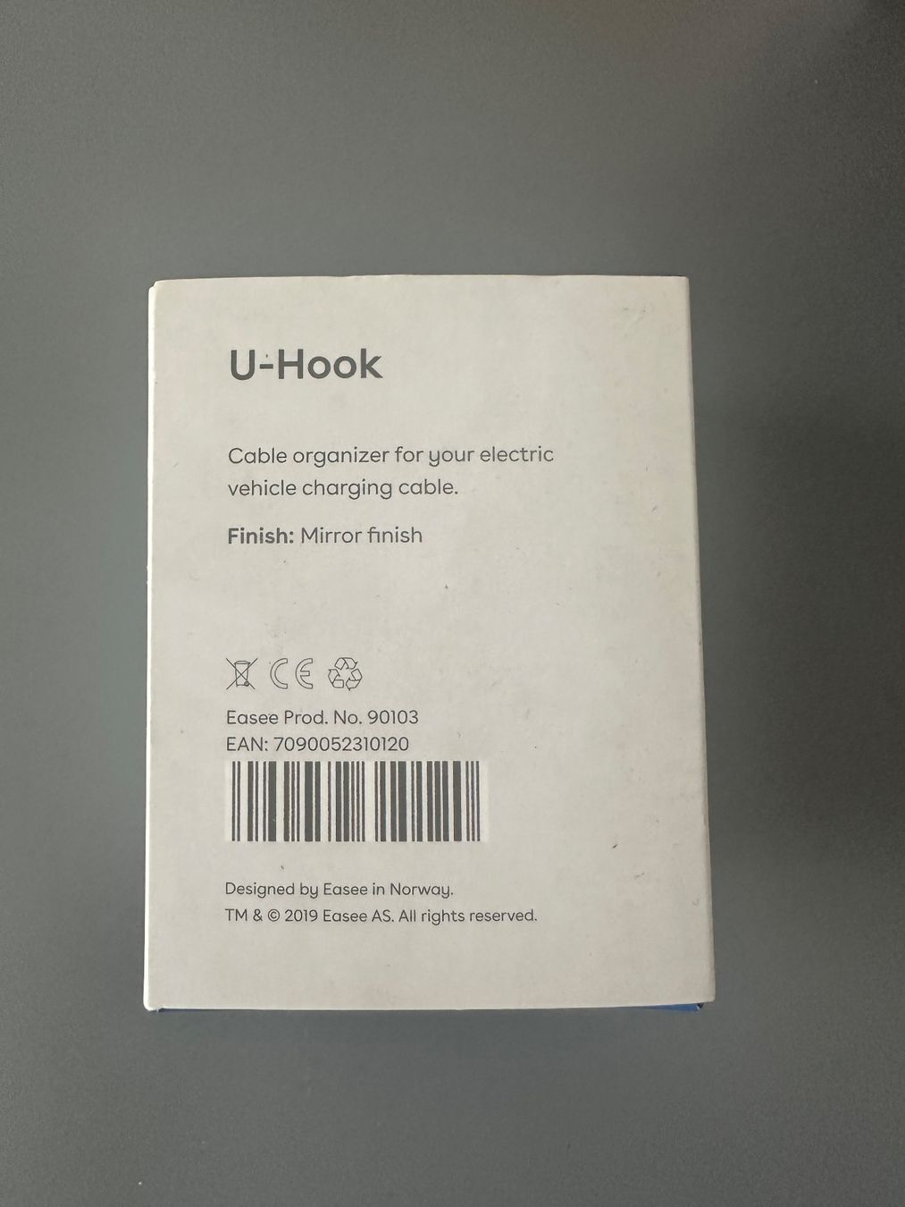 Altro Materiale elettrico: EASEE U-Hook Premium Halterung, Neu & Originalverpackt! – Usato da Kloten venduto da ric_lg52 3