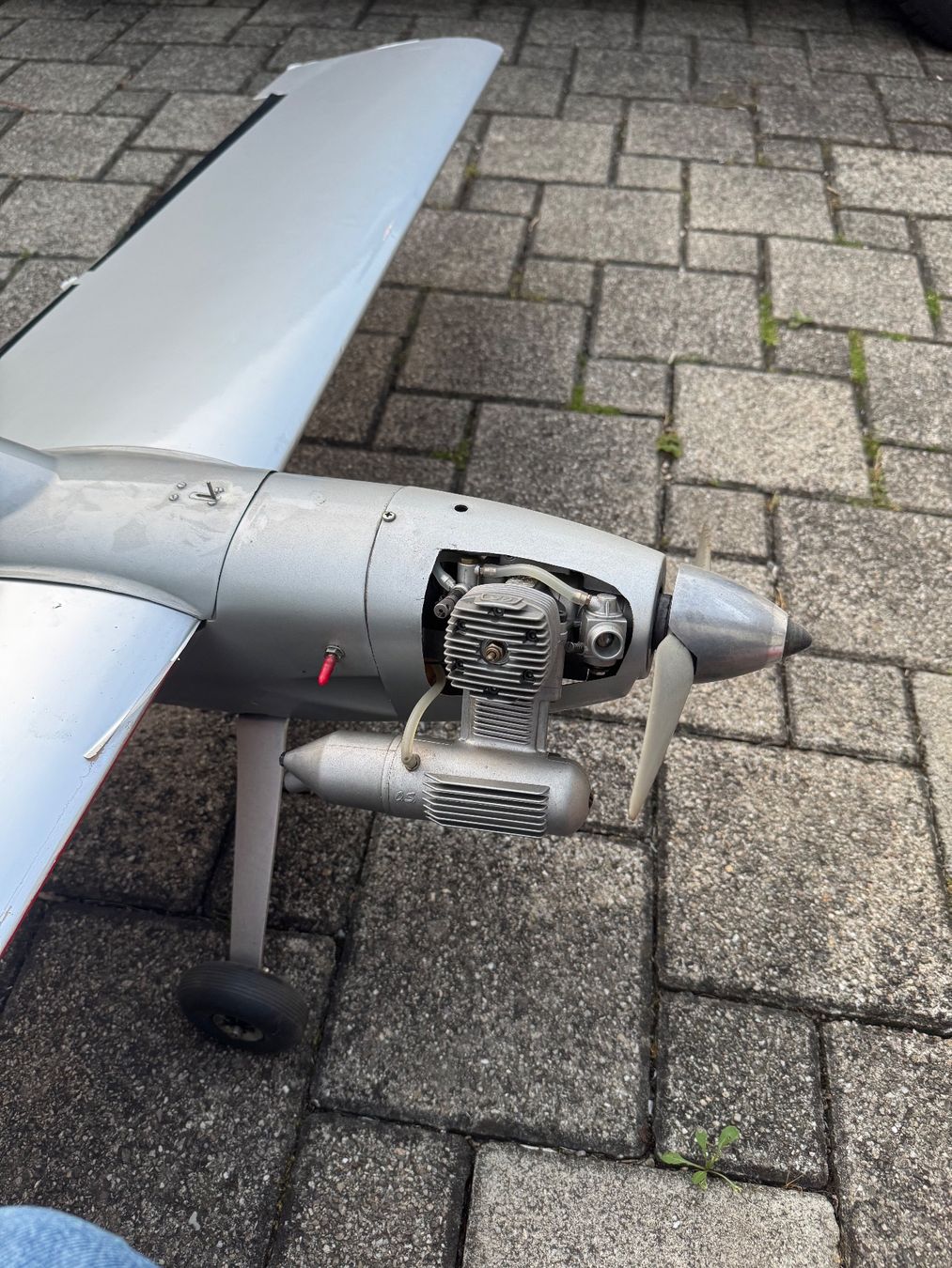 RC Modellbau: RC Benzin Modellflugzeug – Gebraucht aus Algetshausen von sam_8dsr 2