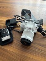 Fotokamera Canon EOS 100D weiss