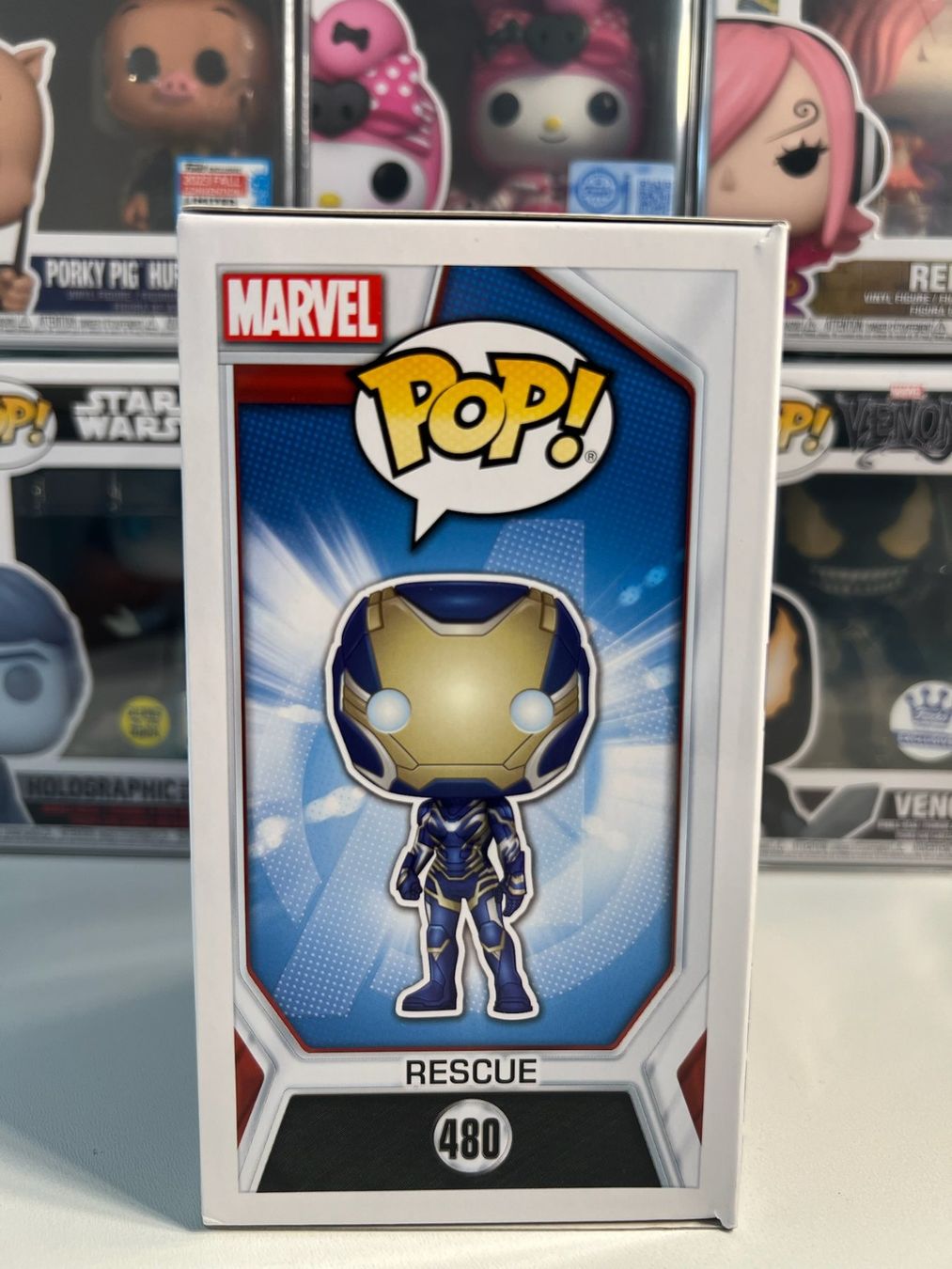 Funko Figuren: Funko POP! Marvel Avengers Endgame Rescue – Neu und originalverpackt aus Le Mouret von perfectbijou 1