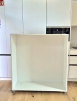 Handgefertigte Fotowand / Hintergrundwand auf Rollen 120 cm