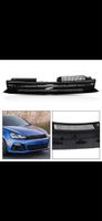 VW Golf 6 R Frontgrill / Kühlergrill schwarz ohne Logo