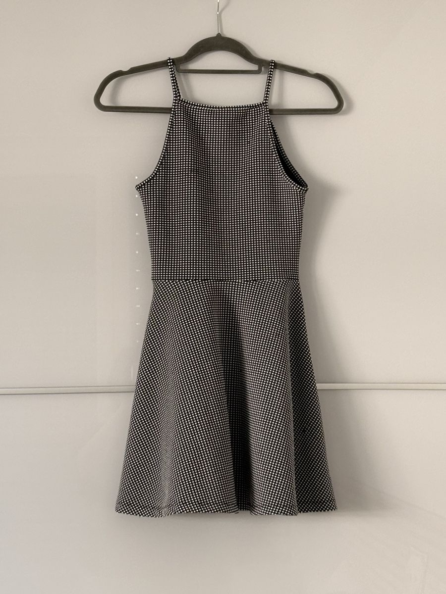 Vestiti: DIVIDED, Kleid, Gr.36, schwarz/weiss – Nuovo (secondo la descrizione) da Basel venduto da sel_g 1