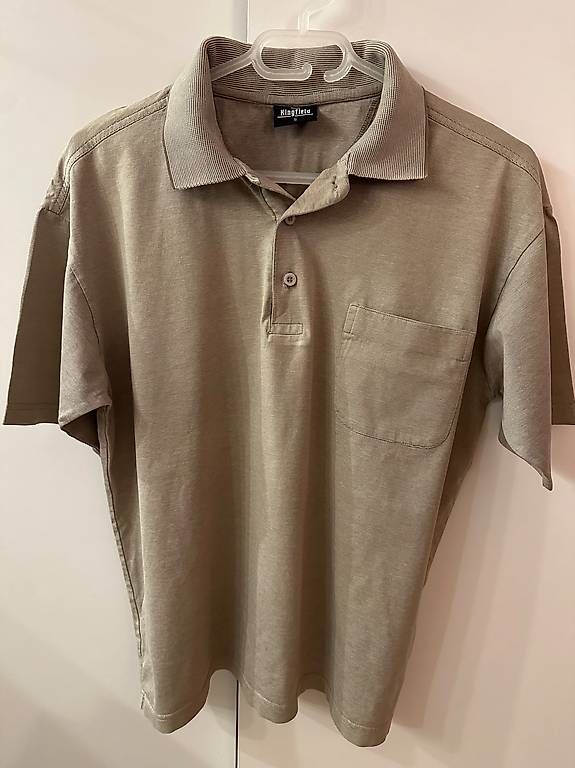 Magliette Polo: Poloshirt Kingfield S beige – Usato da Rothenburg venduto da wer_g9fd