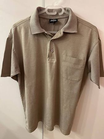 Poloshirt Kingfield S beige