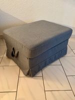 Hocken Ikea in grau