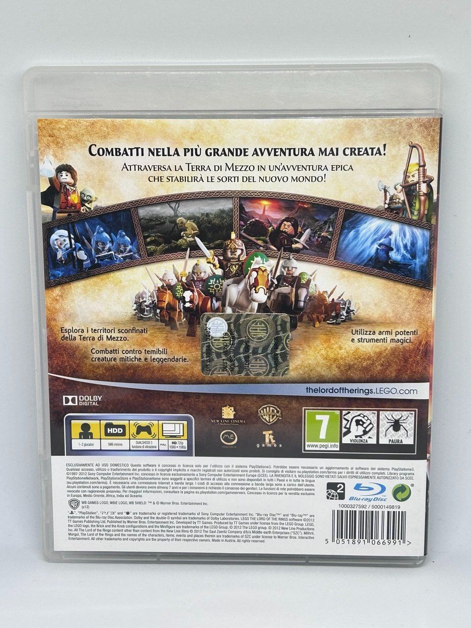 Sony Giochi: LEGO Signore degli Anelli per PS3 – Usato da Giubiasco venduto da LorisVale 1