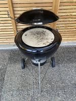 Weber Master-Touch 57 cm inkl. Pizzaofen-Aufsatz