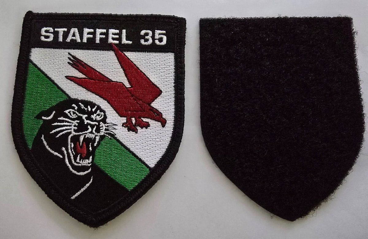 Plaquettes & Badges: Staffel 35 Patch – Neuf avec emballage d'origine à Möriken AG par sacha_69 1