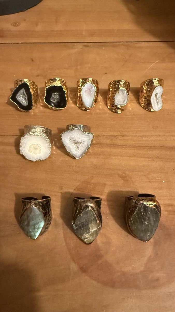 Bagues: Set Modeschmuck Ringe – Neuf avec emballage d'origine à Wiesendangen par Auri_0 3