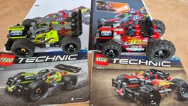 Lego Technic 42072 + 42073