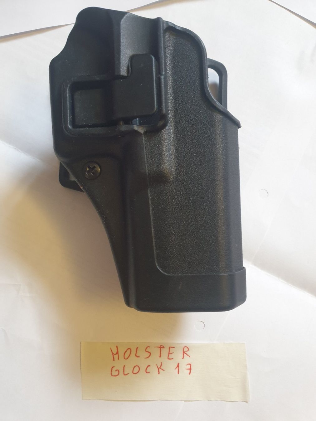 Glock Tiro a segno: Holster Glock 17 / Blackhawk – Usato da Moudon venduto da Triscele9