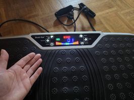 Bodi-Tek allenamento con pedana vibrante  BT-VIBP3
