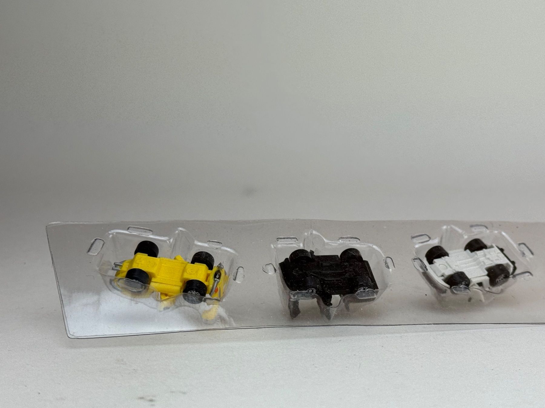 Lamborghini Modellini d'auto: CH- Micro Car 3x Porsche Jaguar Typ E – Usato da Elm venduto da Wikmtz 1